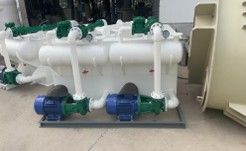 Horizontal Water Jet Vacuum Unit