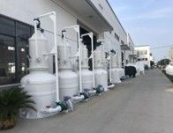 Vertical Water Jet Vacuum Unit